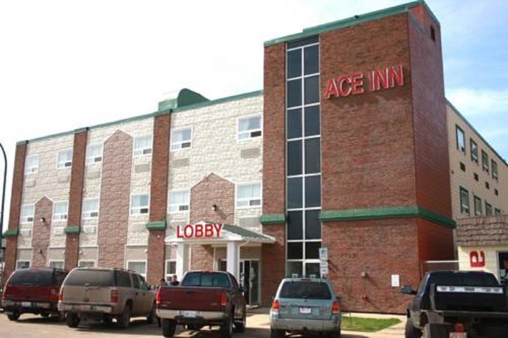 Ace Inn Fort Mcmurray Exterior photo